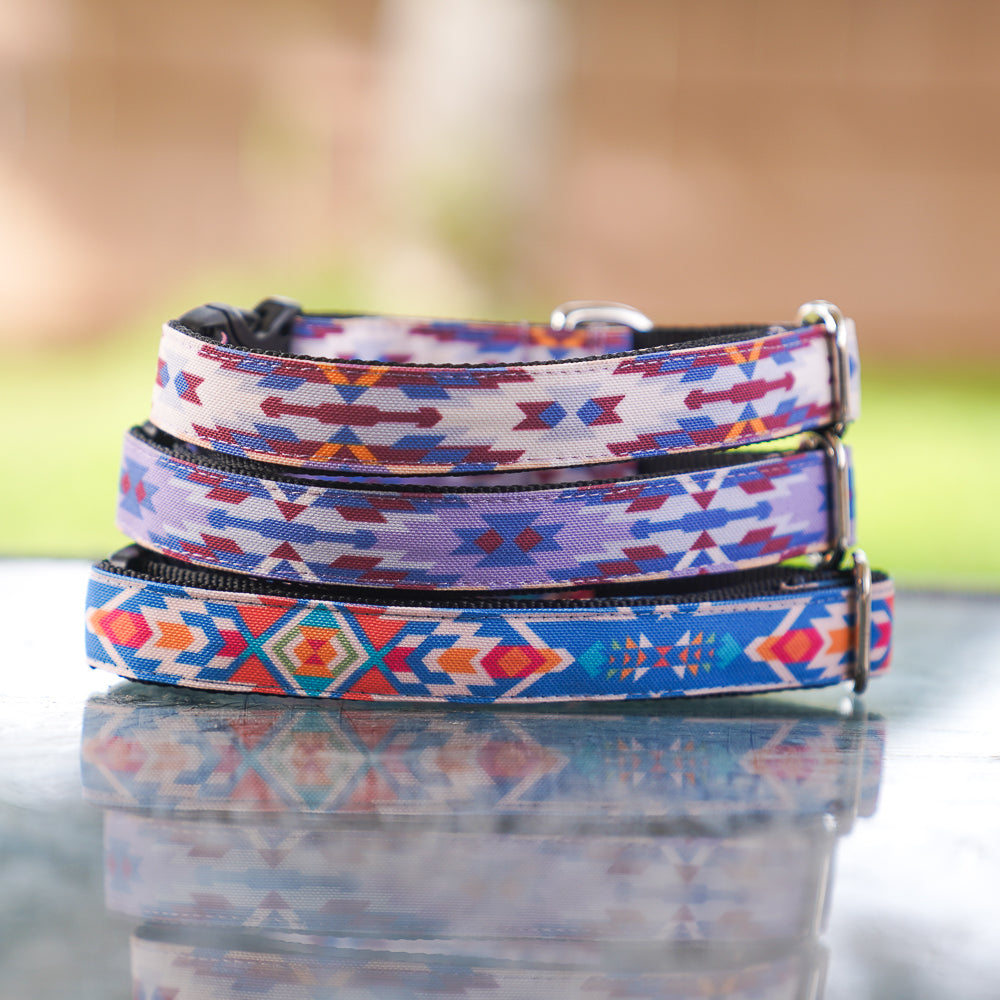 Recycled Canvas Dog Collars