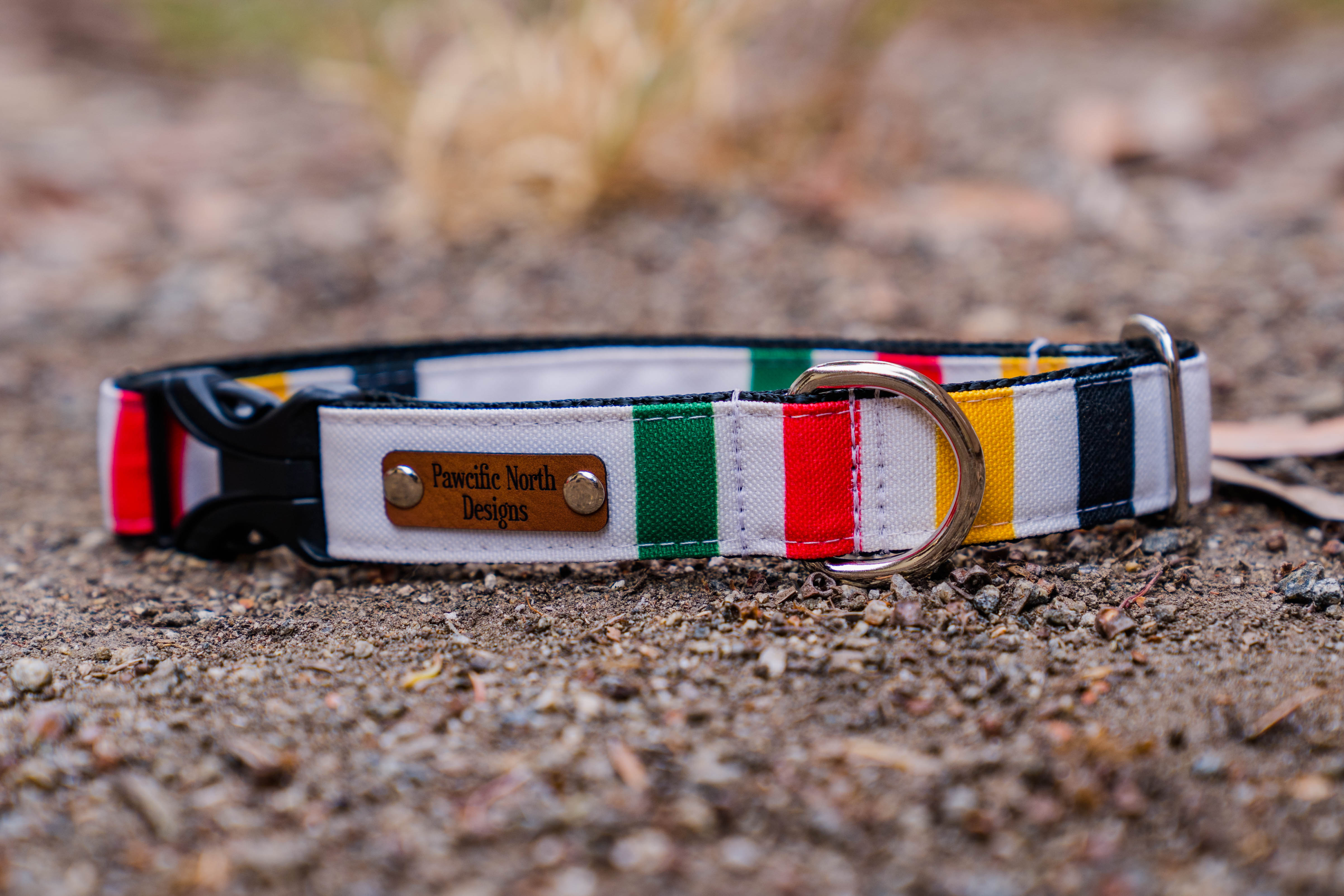 Recycled (R)evolution Woven Dog Collar