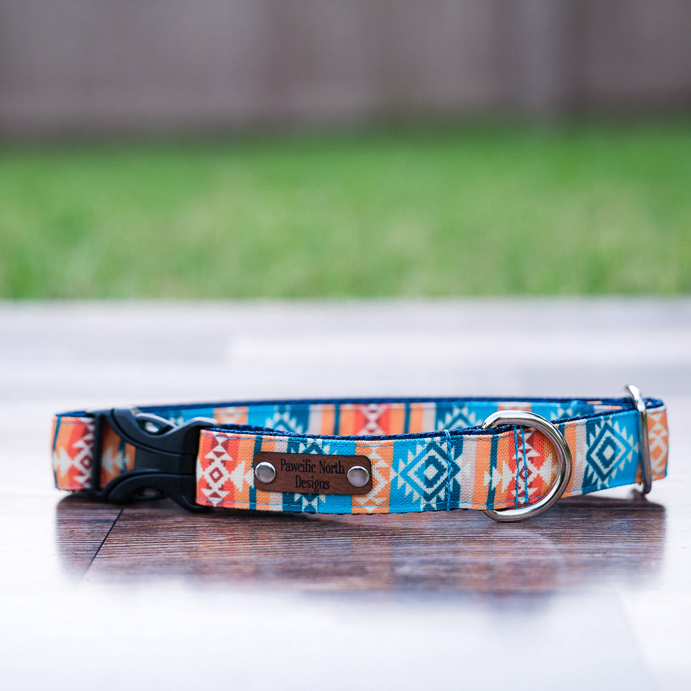 Recycled Canvas Willow Dog Collar