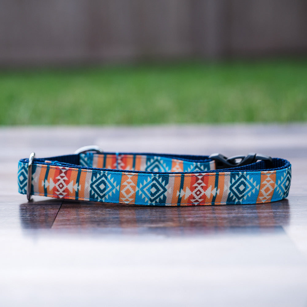 Recycled Canvas Willow Dog Collar
